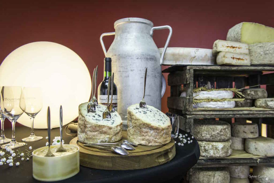 Buffet fromages fromagerie l'épicurium La Rochelle (28)