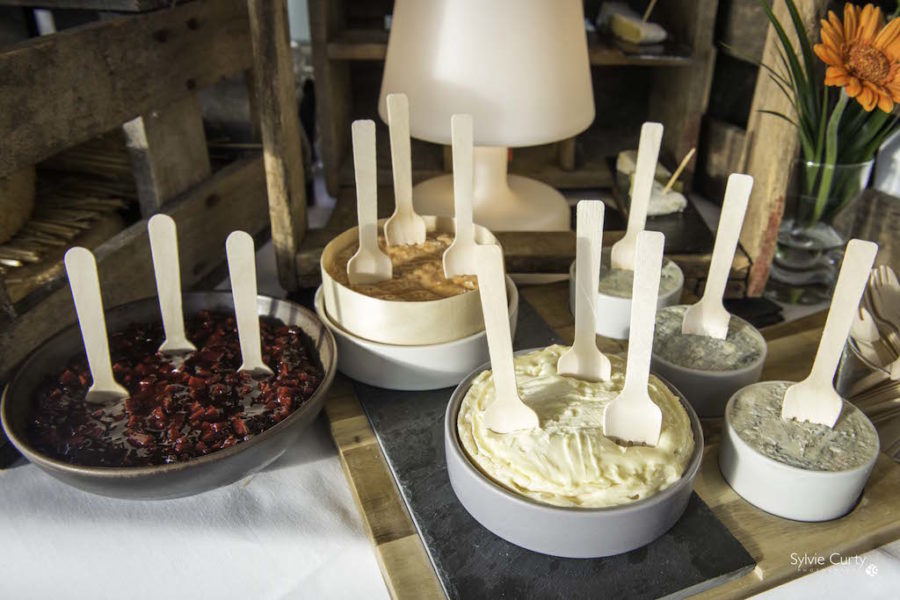 Buffet fromages fromagerie l'épicurium La Rochelle (36)