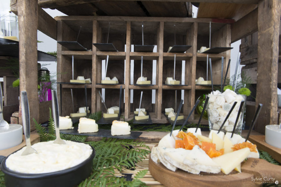 Buffet fromages fromagerie l'épicurium La Rochelle (51)