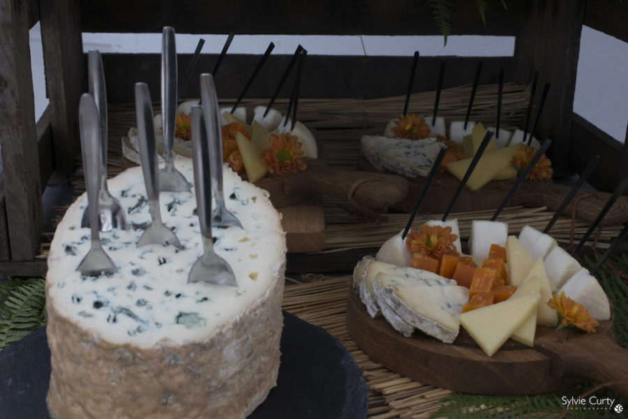 Buffet fromages fromagerie l'épicurium La Rochelle (58)