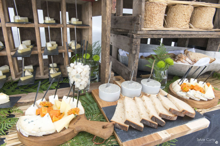 Buffet fromages fromagerie l'épicurium La Rochelle (71)