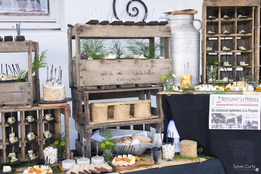 Buffet fromages fromagerie l'épicurium La Rochelle (72)