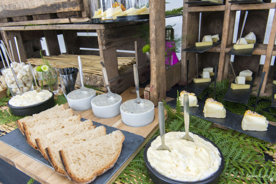 Buffet fromages fromagerie l'épicurium La Rochelle (73)