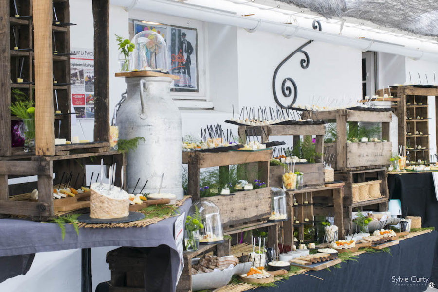 Buffet fromages fromagerie l'épicurium La Rochelle (78)