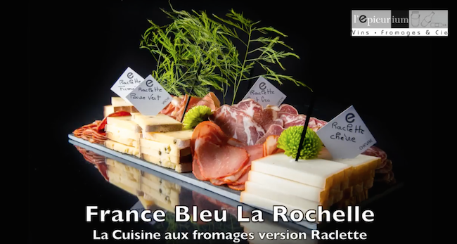 Emission France Bleu La Rochelle - Raclette