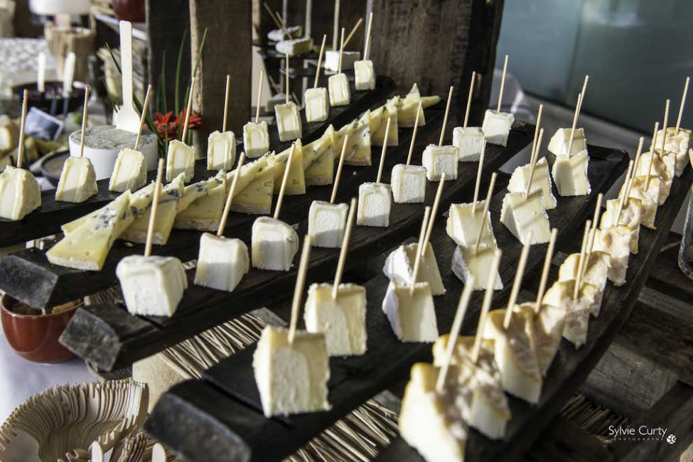 Buffet fromages fromagerie l'épicurium La Rochelle (68)